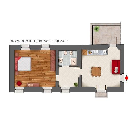Albergo Diffuso Polcenigo P.Lacchin מראה חיצוני תמונה