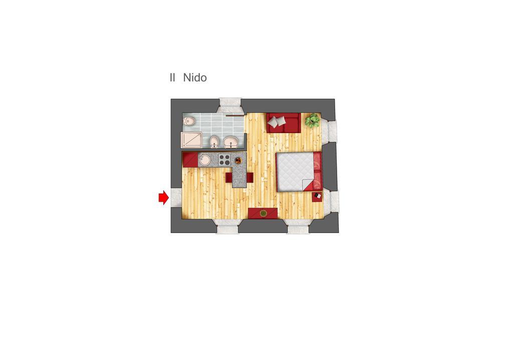 Albergo Diffuso Polcenigo P.Lacchin מראה חיצוני תמונה